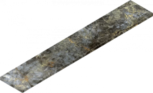 Ступень Италон Стелларис Мадагаскар Дарк угловая левая 620070002638 серый 33x160