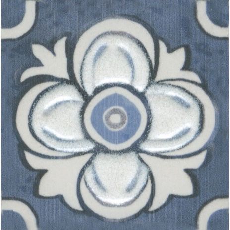 Вставка Kerama Marazzi Алмаш синий 4.9x4.9 DC\A33\SG9174