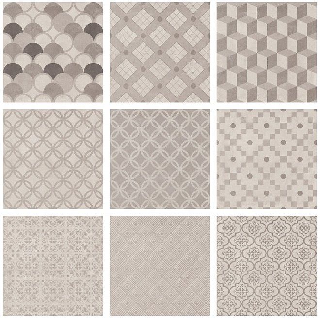 Керамогранит Kerama Marazzi SG1575N Карнаби-стрит орнамент беж 20x20