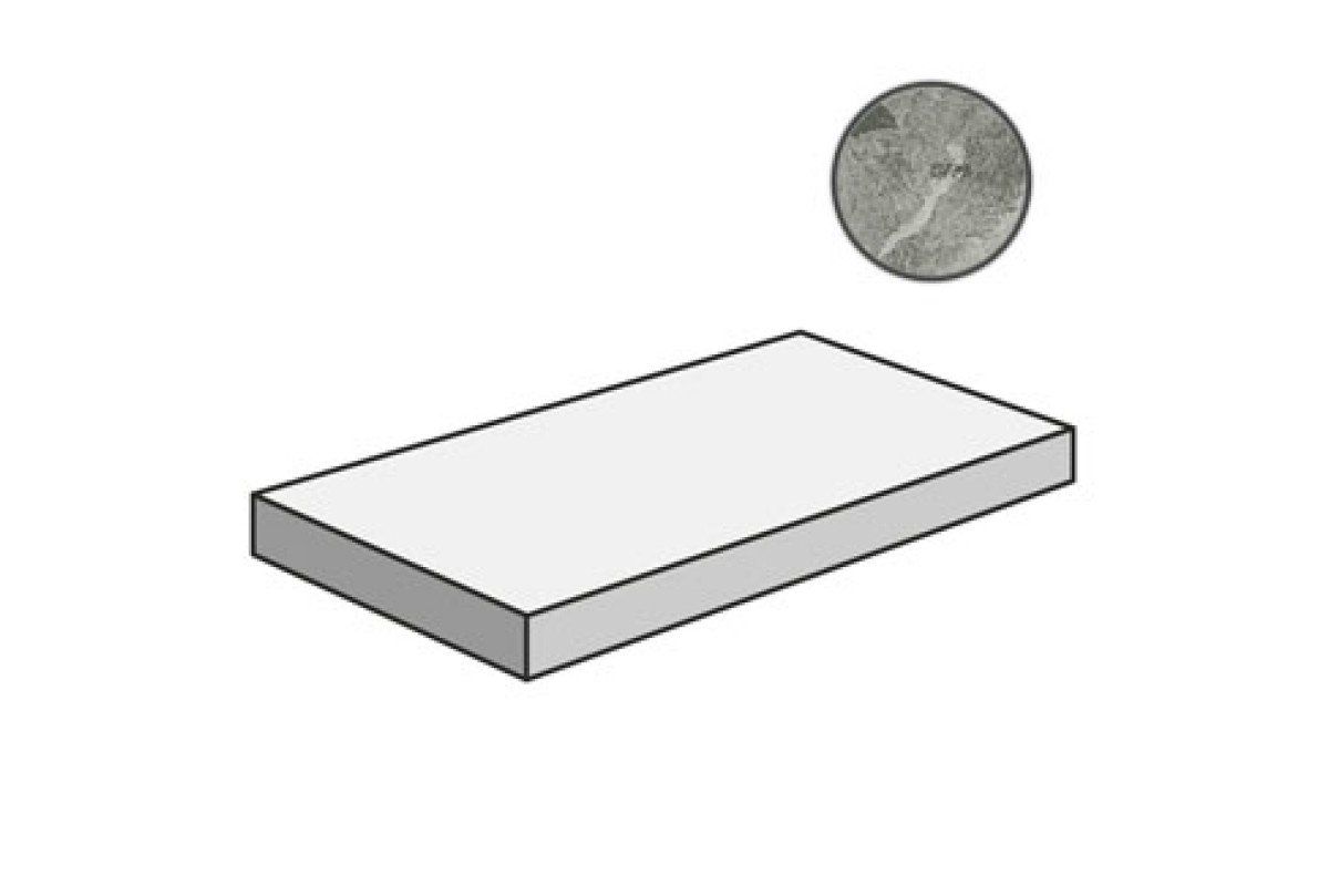 Ступень угловая правая Italon Charme Extra Silver 33x60