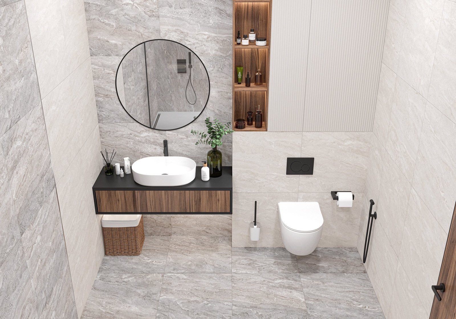 Керамогранит Alma Ceramica Sandstone GFU04SDT70R 60x60