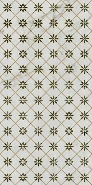 Декор Kerama Marazzi VT\A568\11000R Серенада 1 глянцевый обрезной 30x60