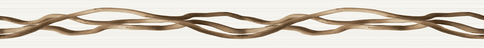 Бордюр Alma Ceramica Айленд BWA60ALD004 белый 6x60