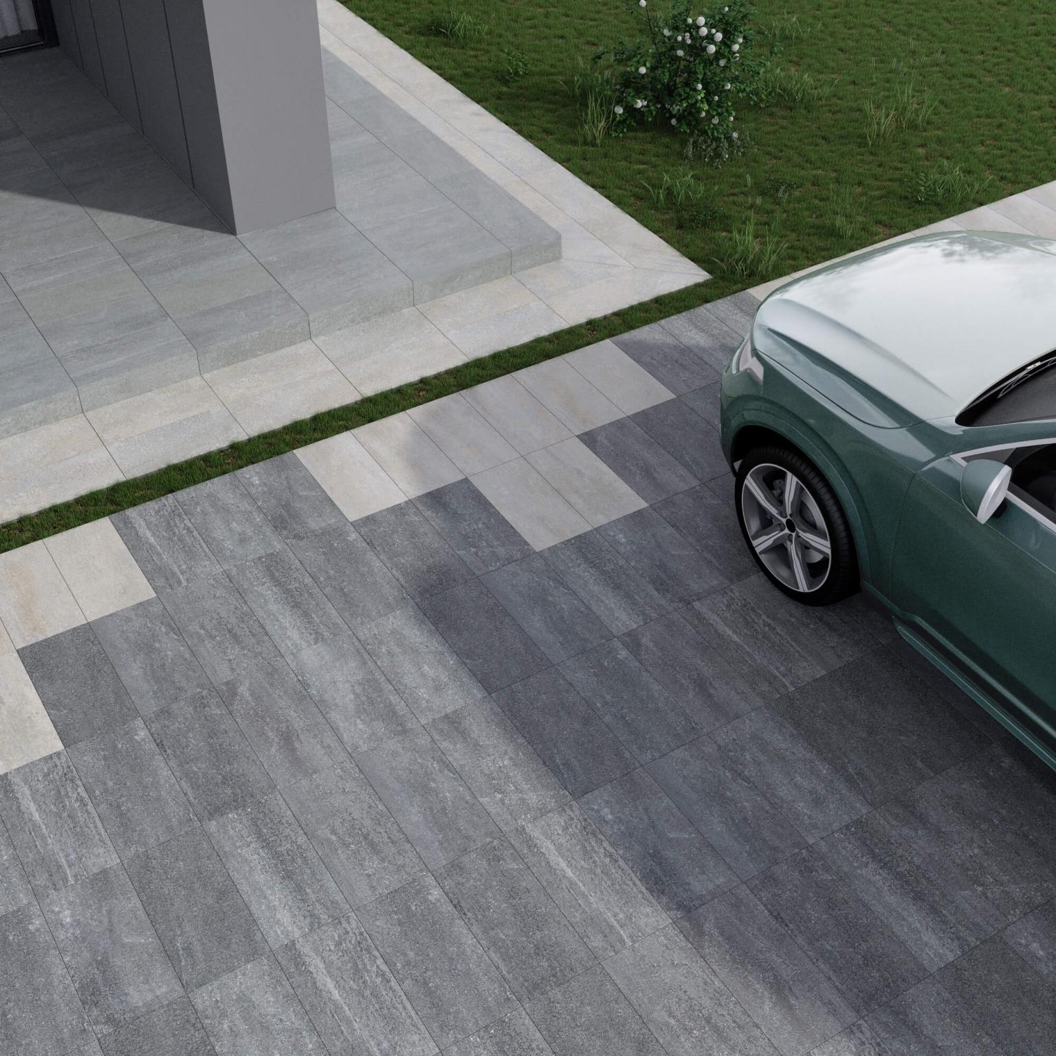 Мозаика Керама Марацци SBM013\DD204320 Про Нордик серый светлый мозаичный 30х30