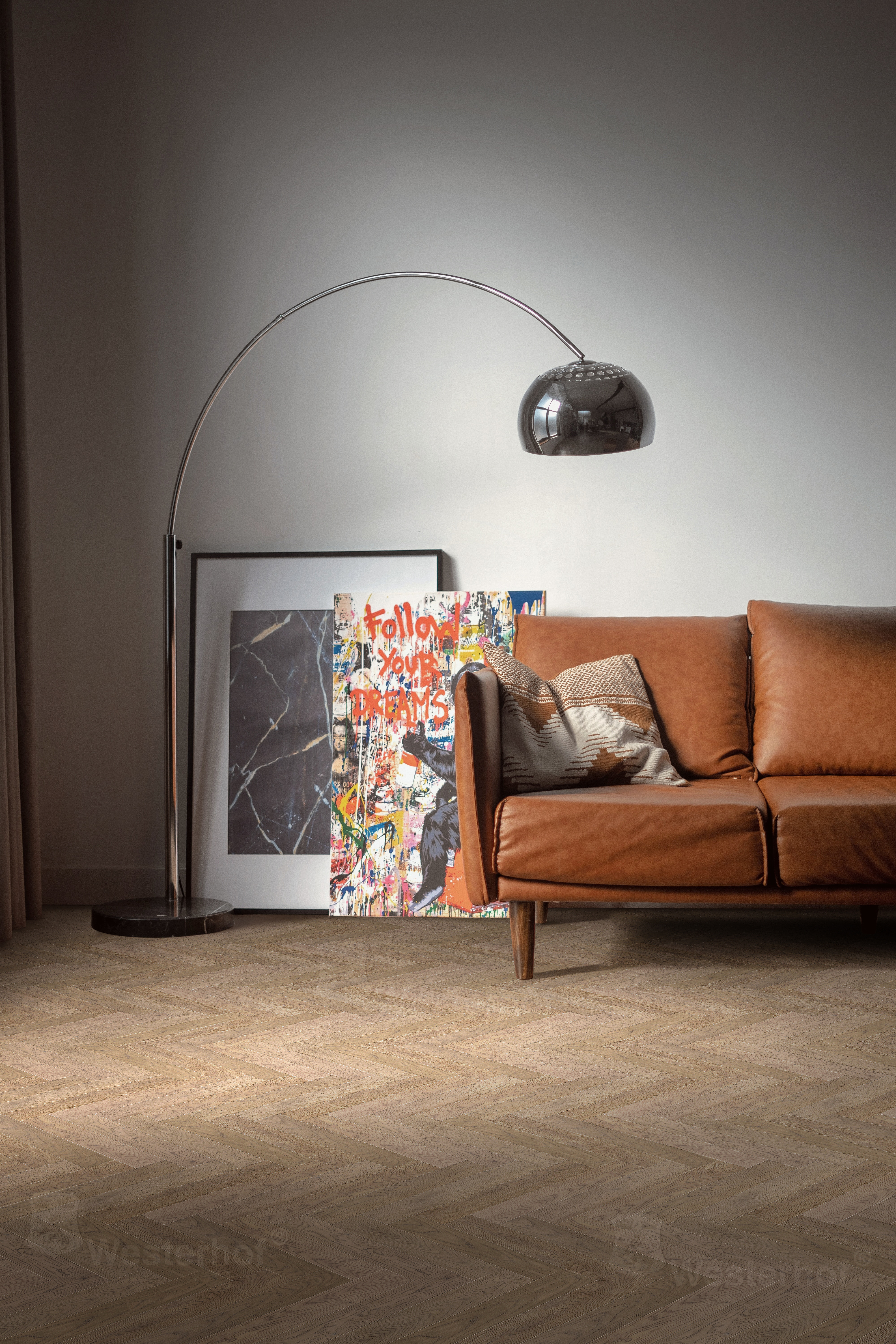 Ламинат Westerhof Bellini Raff 10.05x60.3 песочный