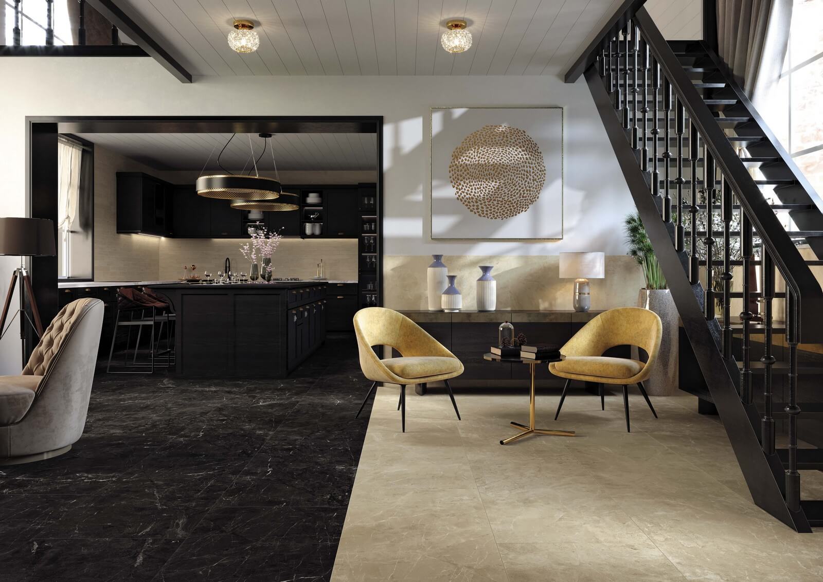 Ступень угловая правая Atlas Concorde Volcano Bianco 33x120