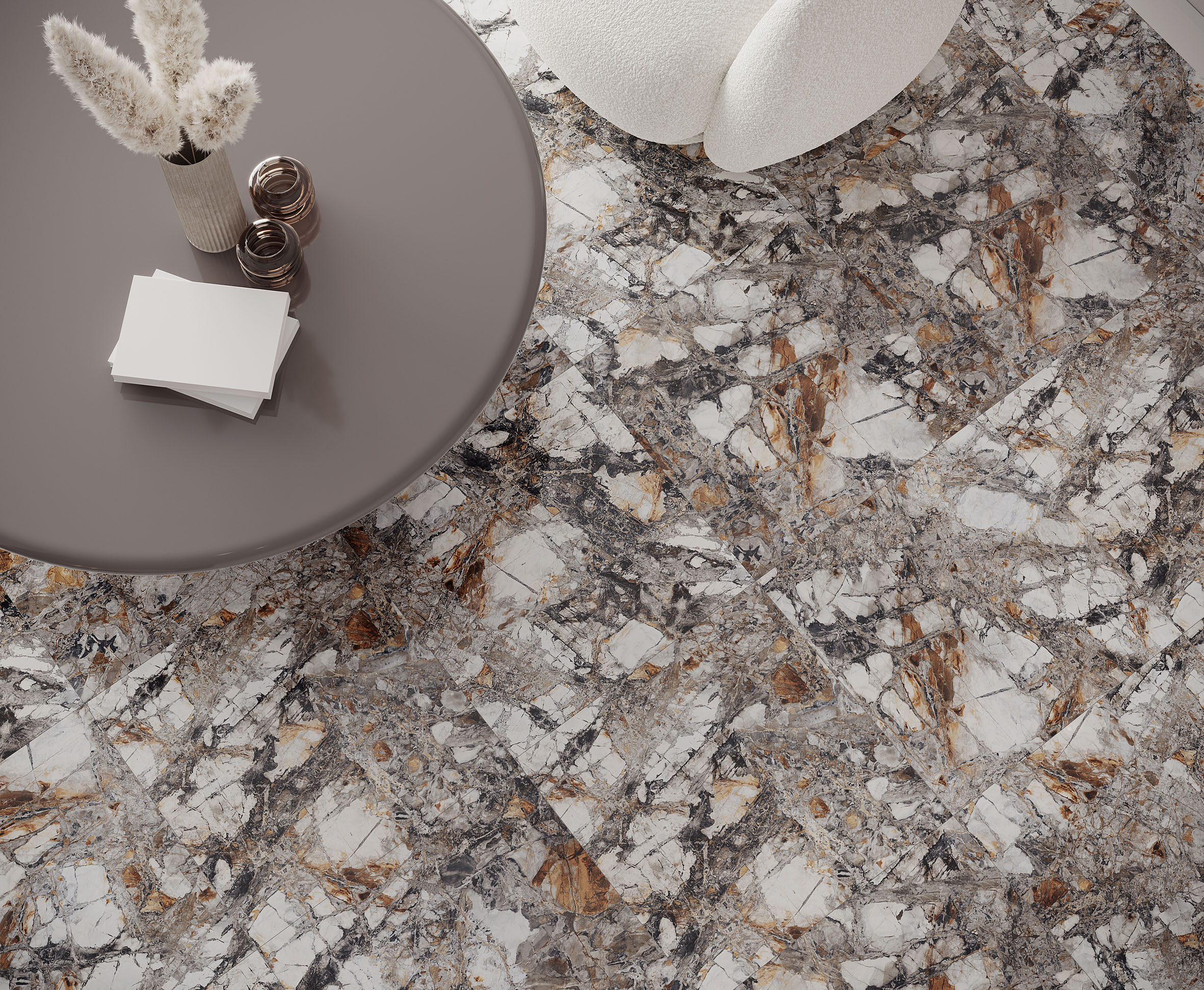 Керамогранит Laparet Maia Gray 60x60 полированный