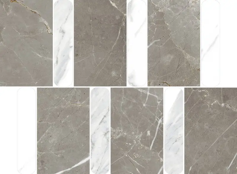 Мозаика Italon Стелларис Грэй Арган 26,9х36,8