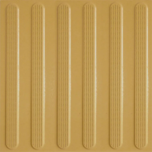 Керамогранит Estima ANL151 Avenue Lines Yellow линии Тактильный рект. 30x30 желтый