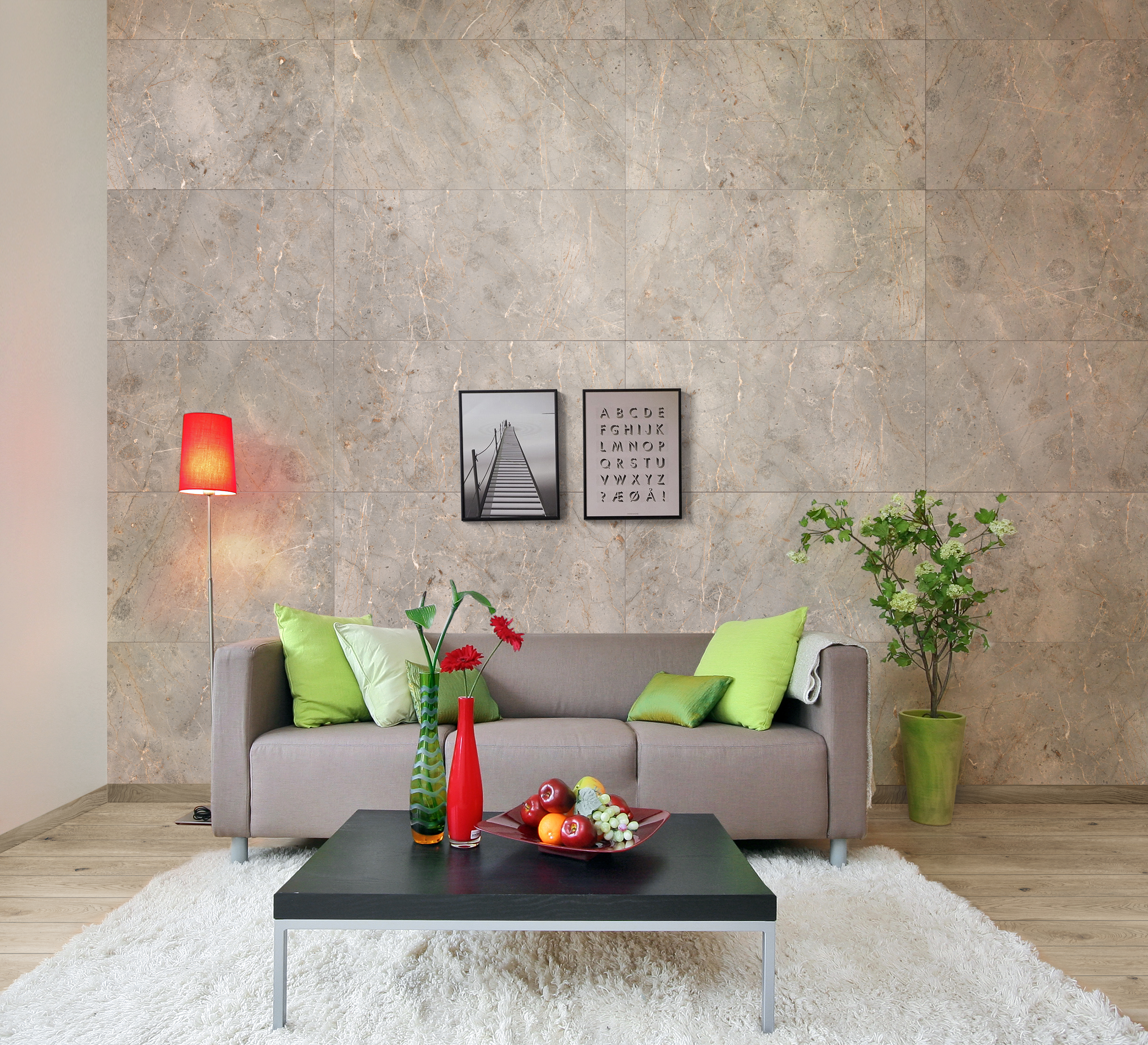 Керамогранит Идальго Bardiglio Classic SR 60x60 серый