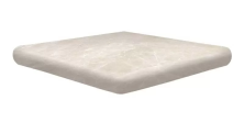 Ступень Эксагрэс Cartabon Nevada Limestone 33x33 кремовый