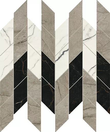 Мозаика Atlas Concorde Форте дей Марми Вотефол 600110000974 разноцветный 30.8x28.4