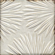 Декор Kerama Marazzi KMD2SFE004BN Агдаль 4 бежевый светлый глянцевый структура 15x15