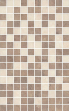 Декор Kerama Marazzi MM6267C Мармион беж мозаичный 25x40