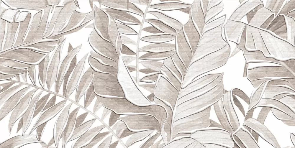 Декор Alma Ceramica Бонита DWU09BNT004 коричневый 24.9x50