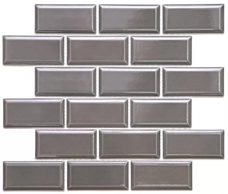 Мозаика NSmosaic PR 4595-35 серый 29.1x29.5