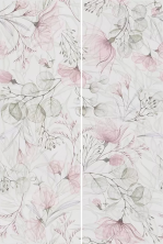 Декор Керама Марацци Venezia Веро глянцевый обрезной 80х120 из 2-х частей 40х120