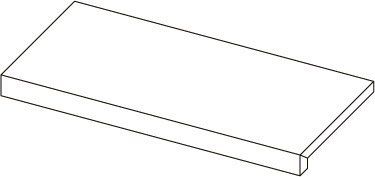 Ступень фронтальная Atlas Concorde Oak Reserve Tamarind 33x120