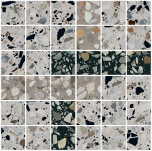 Мозаика Керама Марацци SG6531\MM Бричиола 1 мозаичный лаппатированный 30х30