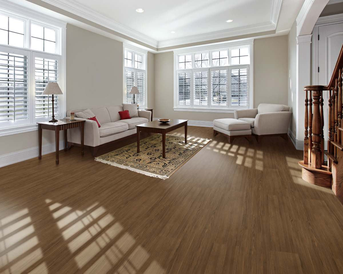 Керамогранит Идальго Wood Classic Beige LMR 19.5x120 бежевый