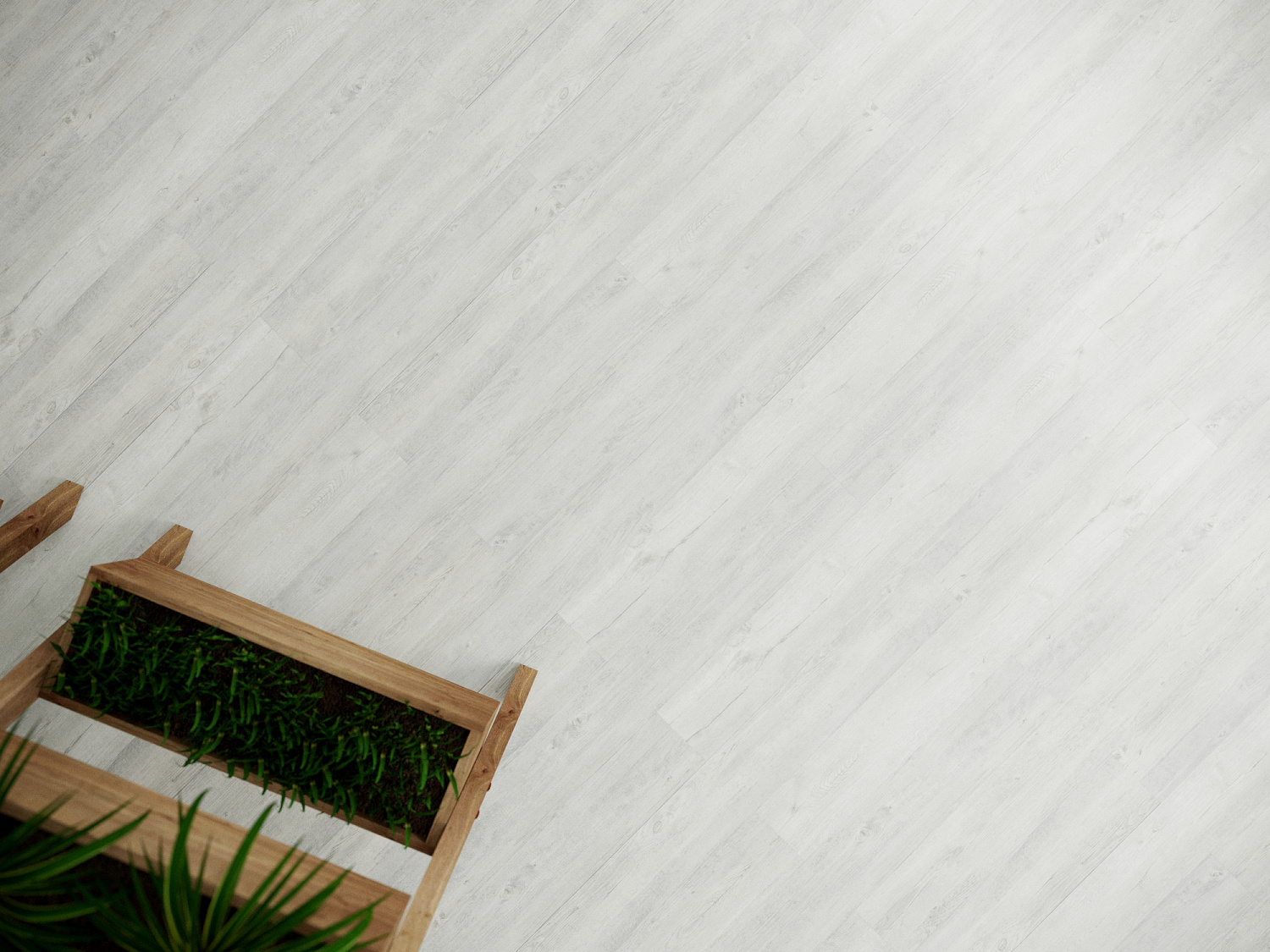 Кварцвиниловая плитка Fine Floor Strong FF-1267 Дуб Серен кварц винил напольный