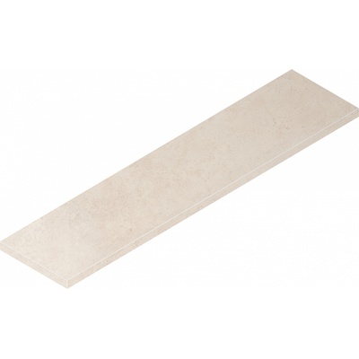 Ступень угловая левая Eternum Snow 33x120