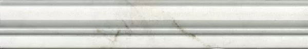 Бордюр Kerama Marazzi BLC031R Багет Серенада белый глянцевый обрезной 5x30