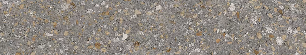 Подступенок Kerama Marazzi SG632220R\5 Терраццо коричневый 10.7x60