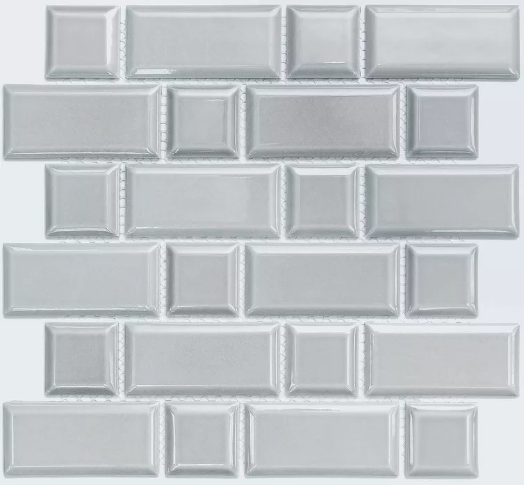 Мозаика NSmosaic PR 4595-43 серый 29.1x29.4