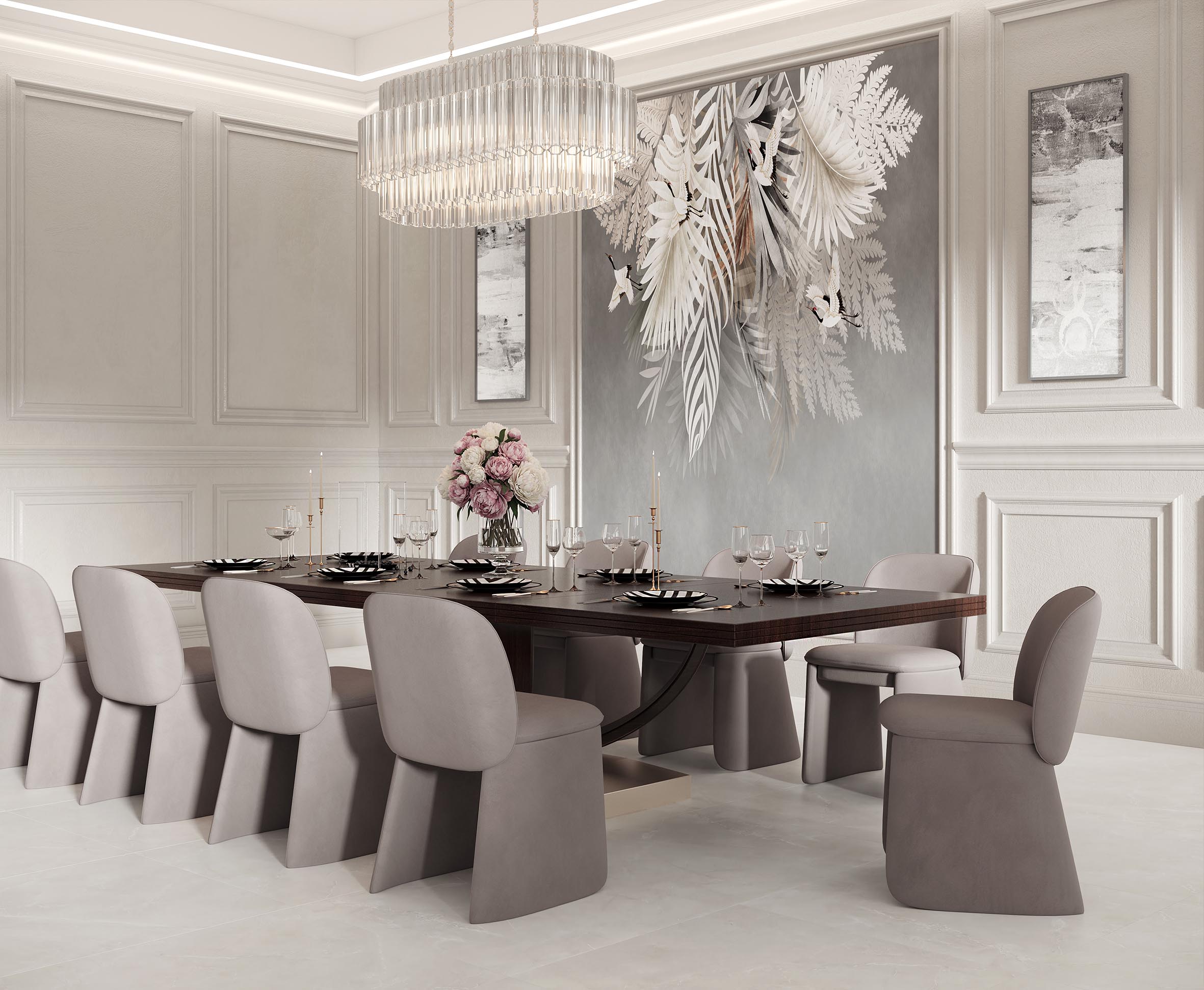 Керамогранит Laparet Impronta Blanco 80x80 сатинированный