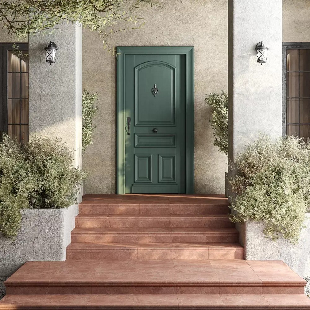 Ступень Kerama Marazzi KM4040G0001NGTF фронтальная Хадду бежевый матовый 34x40.2