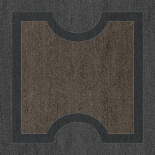 Декор Kerama Marazzi DL842100R\D Базальто обрезной 80x80
