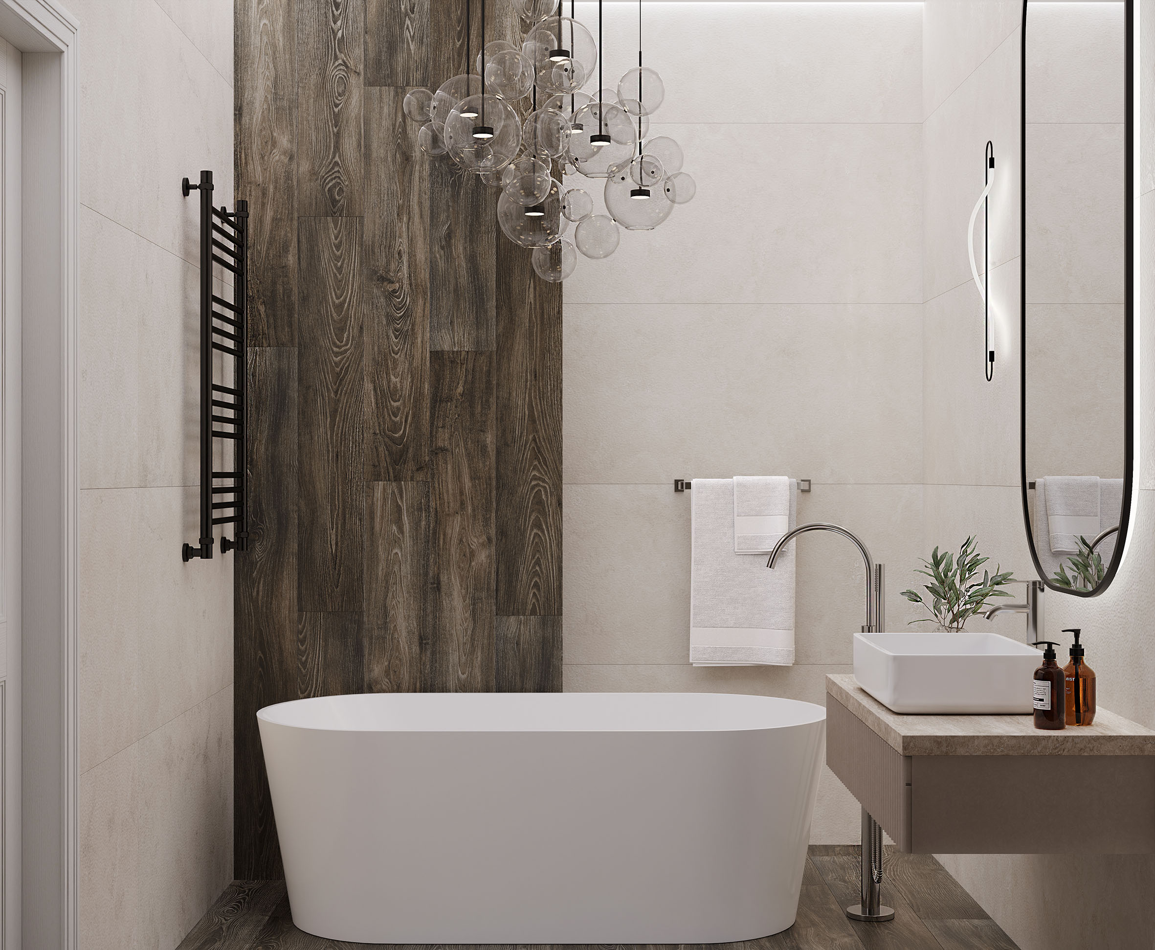 Керамогранит Laparet Charon Cream 60x60 матовый