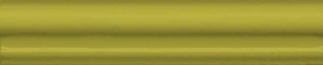 Бордюр Kerama Marazzi BLD038 Багет Клемансо оливковый 3x15