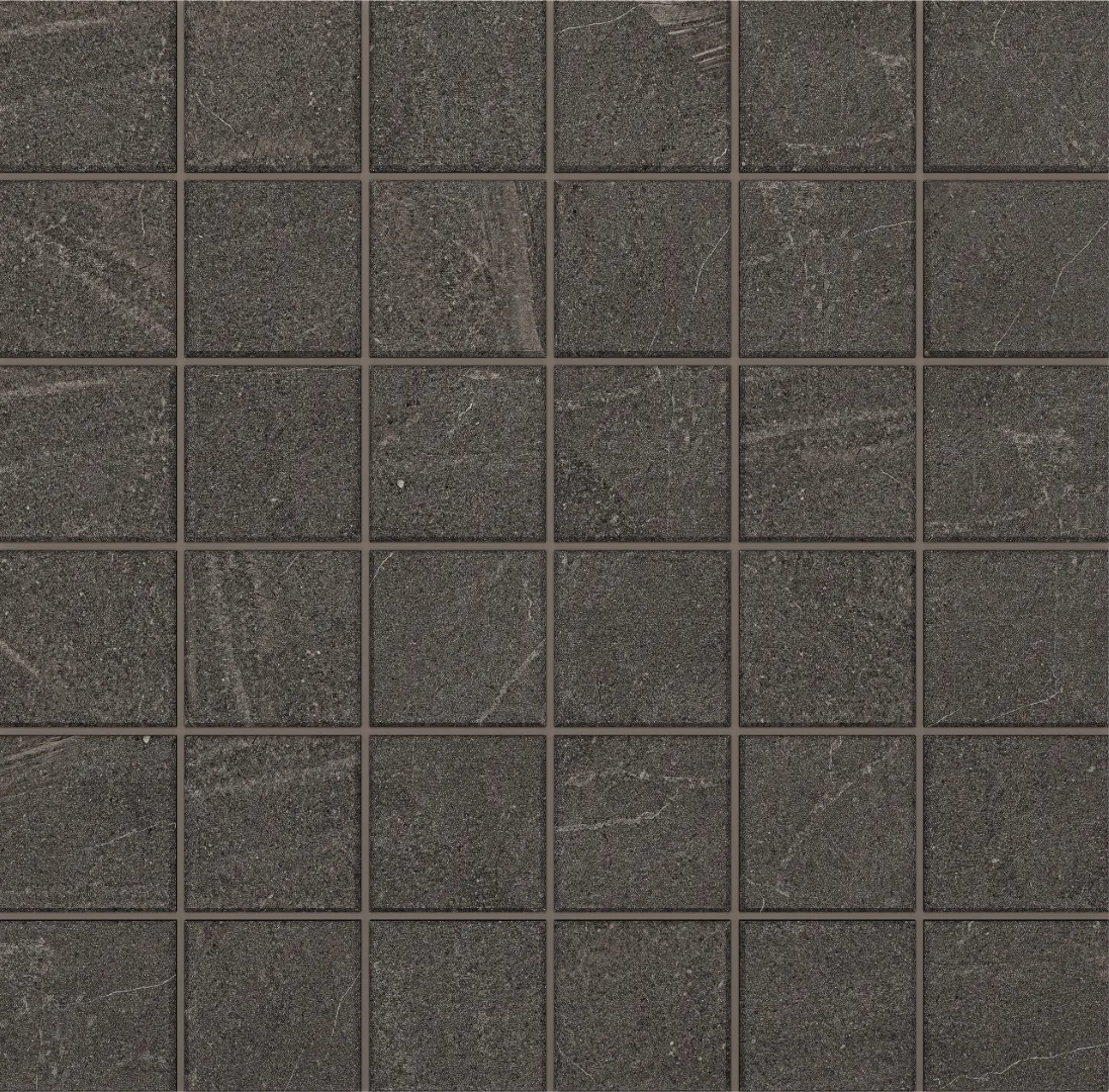Мозаика Estima GB03 Gabbro Anthracite 30x30 серый