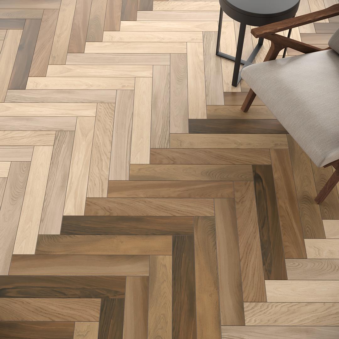 Декор Kerama Marazzi SG194\001 Селект Вуд беж мозаичный 33x33