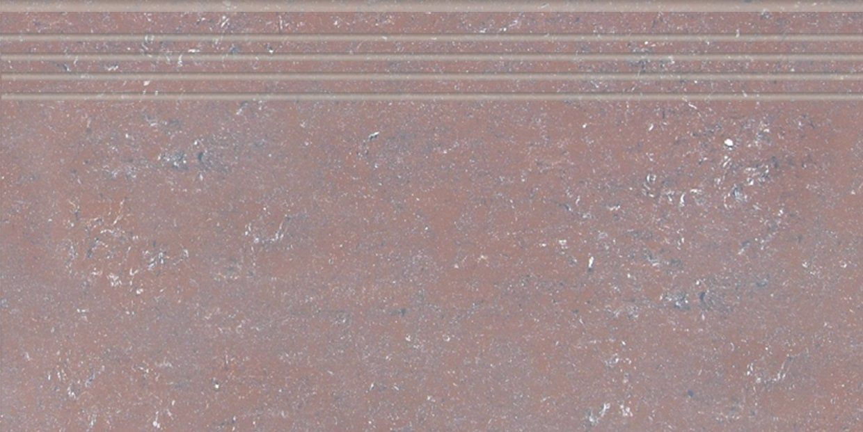 Ступень Grasaro Travertino Red Brown 29.4x60 G-460/PR/st01/294x600x10