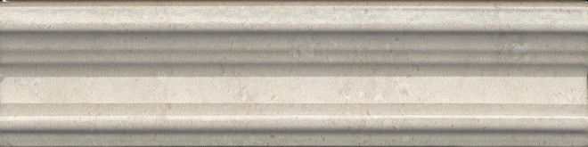 Бордюр Kerama Marazzi Туф Багет бежевый светлый глянцевый 5x20 BLB051