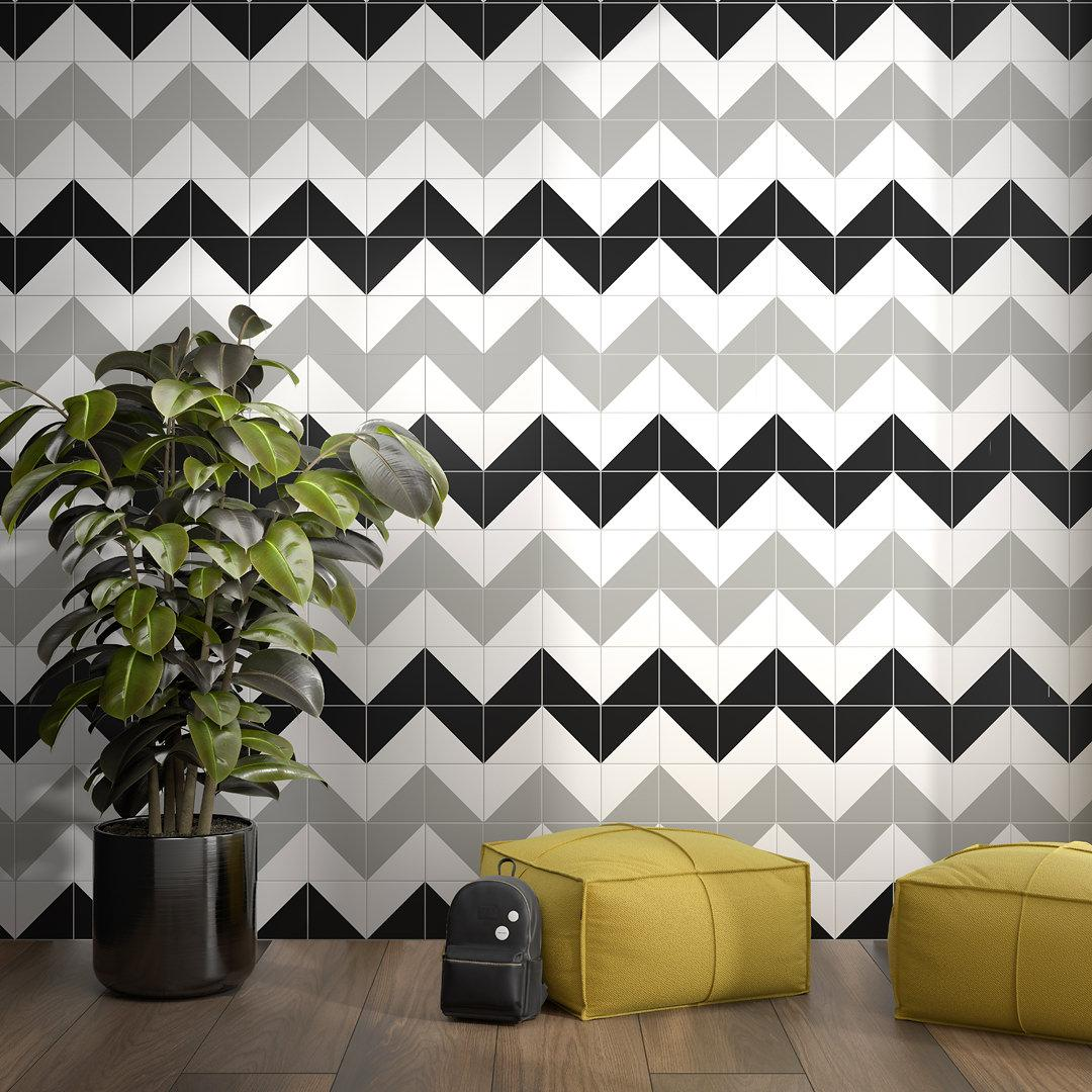 Декор Kerama Marazzi AZ\B009\5009 Теорема 5 матовый 20x20