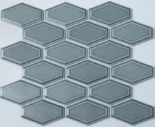 Мозаика NSmosaic R-317 серый 26.8x29.4