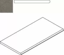 Бортик Italon Discover X2 Fume Bordo Round 30x60