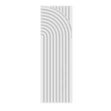 Композитная декоративная панель Decoplume Wave 1 297x99x10мм