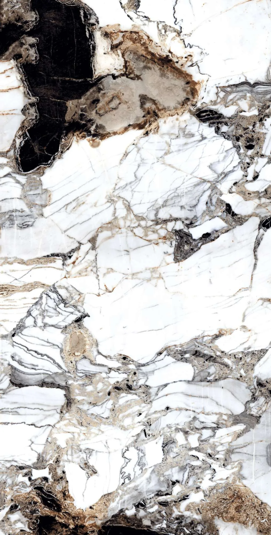 Керамогранит Аркадия Керамика HG2002-A Grande Crystal High Gloss 60x120 белый