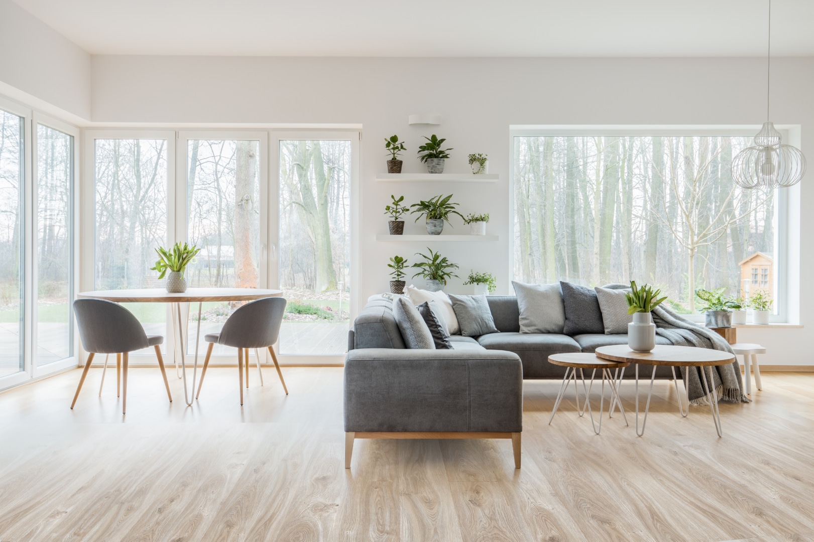 SPC ламинат Cronafloor Nano Дуб Лондон ZH-81133-2