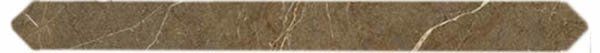 Бордюр Vitra Marmori Пулпис Бронзовый 4x49 лаппатированный