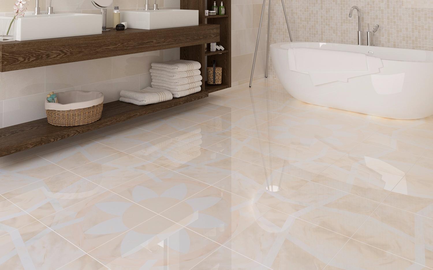 Декор Onice Milky 60x60 K-95/LR/d04-cut/600x600x10