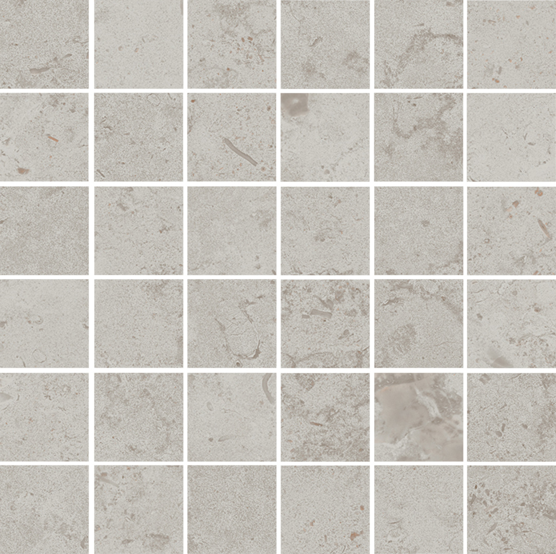 Мозаика Керама Марацци DD205320\MM Про Лаймстоун серый светлый матовый мозаичный 30х30