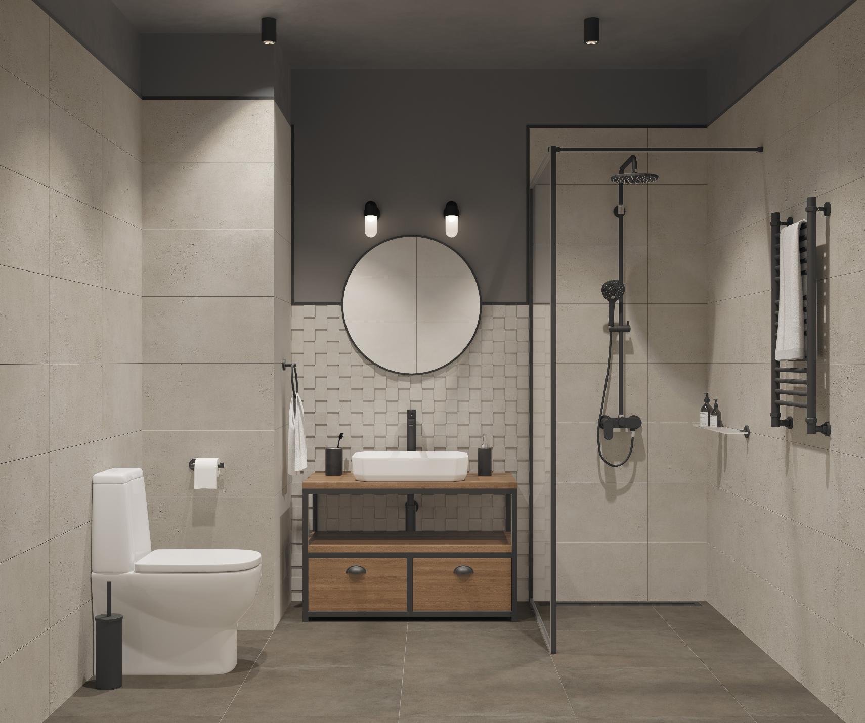 Керамогранит The Bronx Brown 30x60 K-583/MR/300x600x10