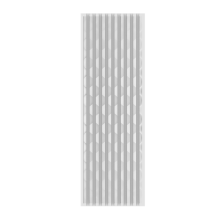 Композитная декоративная панель Decoplume SLIM Honey 3 297x99x5мм