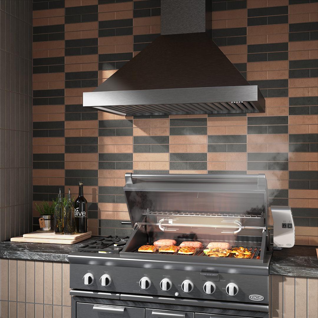 Керамическая плитка Kerama Marazzi 26306 Амстердам коричневый темный матовая 6x28,5